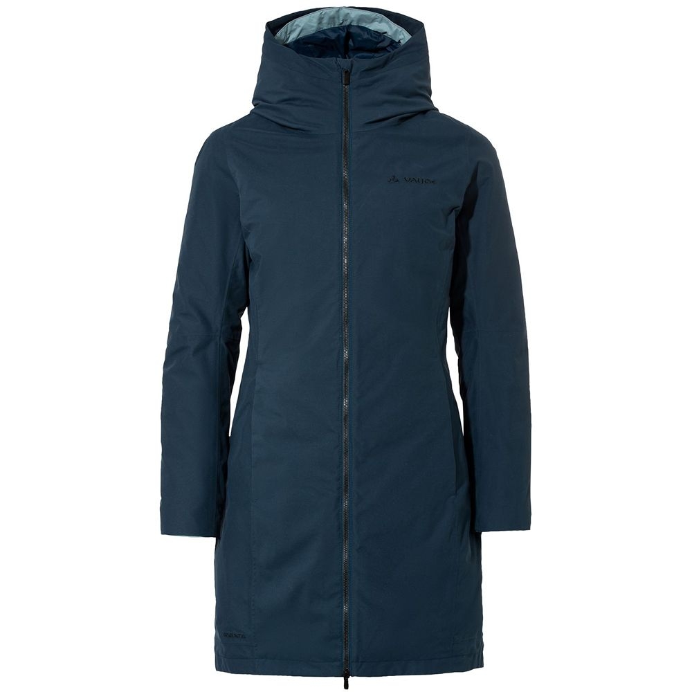 Vaude Annecy 3in1 Coat III Women's dark sea/nordic blue 41262-178 jassen online bestellen bij Kathmandu Outdoor & Travel