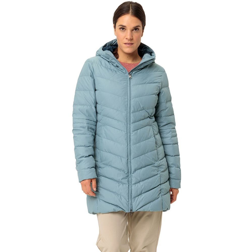 Vaude Annecy 3in1 Coat III Women's dark sea/nordic blue 41262-178 jassen online bestellen bij Kathmandu Outdoor & Travel