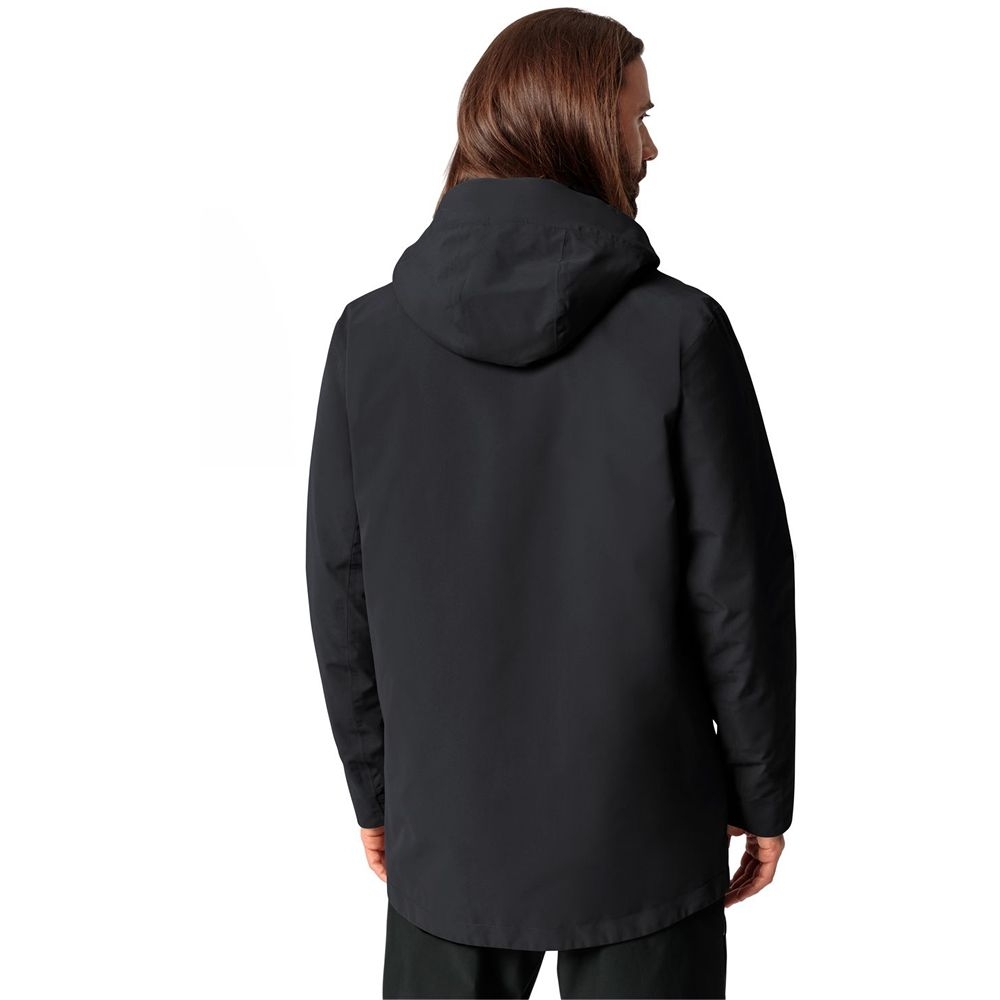 Vaude Coreway 3in1 Parka black 45048-010 jassen online bestellen bij Kathmandu Outdoor & Travel