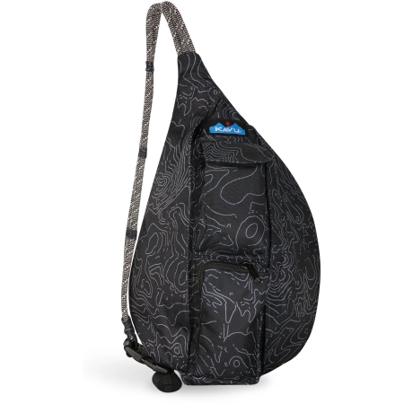 Kavu  Mini Rope Sling Black Topo