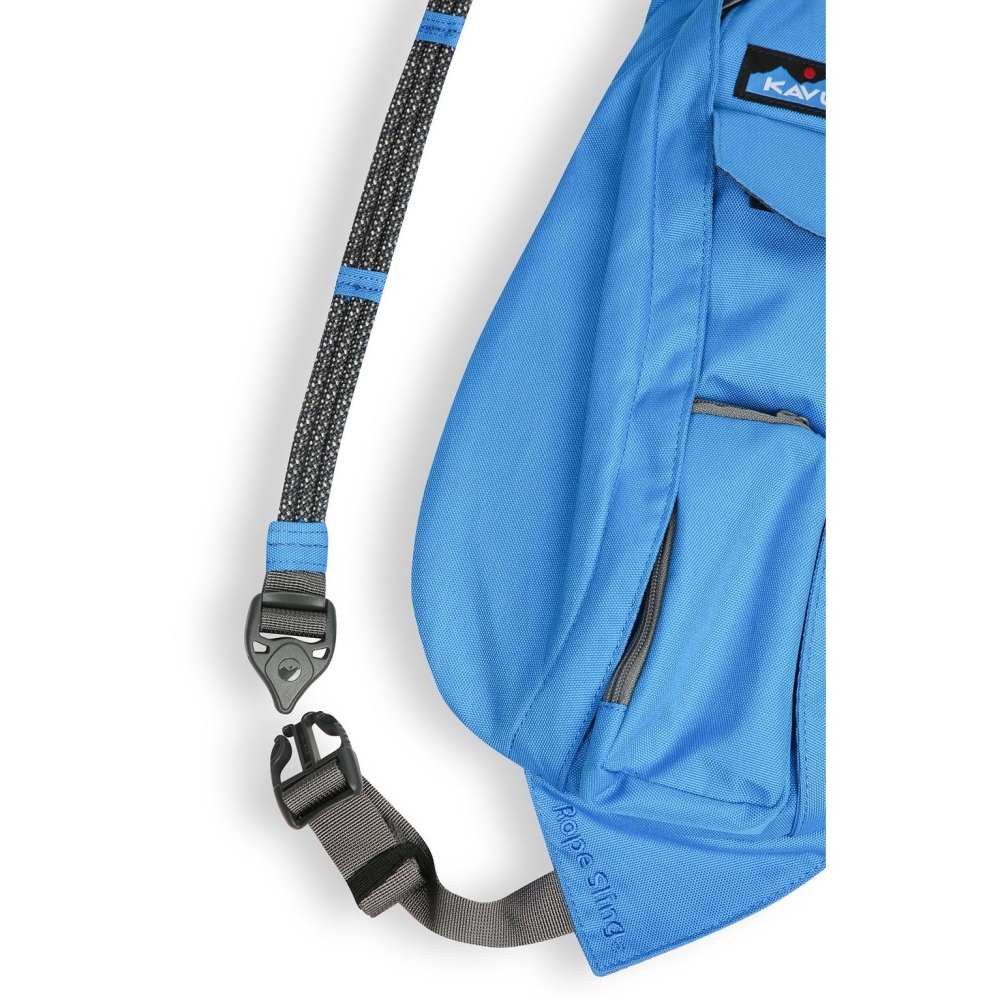 Kavu Mini Rope Sling Blue Spark 9191-2387 tassen online bestellen bij Kathmandu Outdoor & Travel