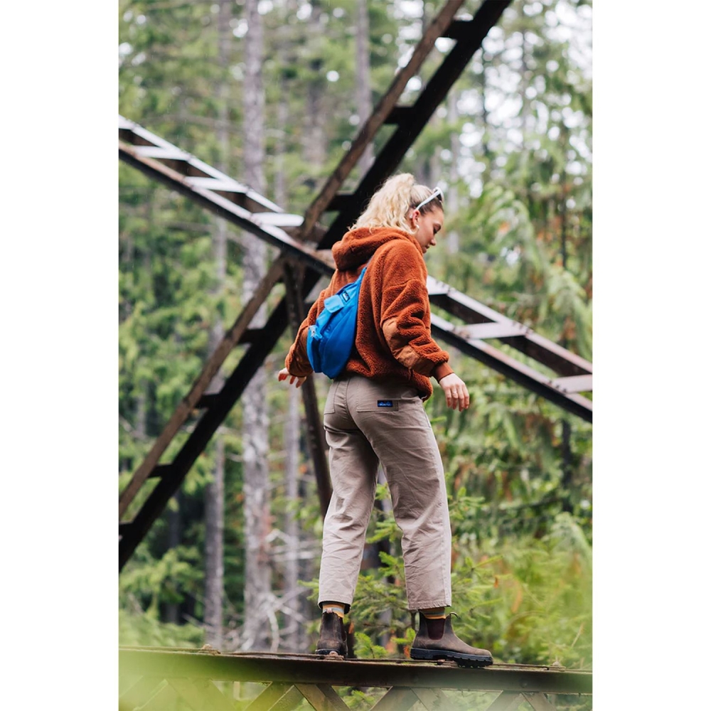 Kavu Mini Rope Sling Blue Spark 9191-2387 tassen online bestellen bij Kathmandu Outdoor & Travel