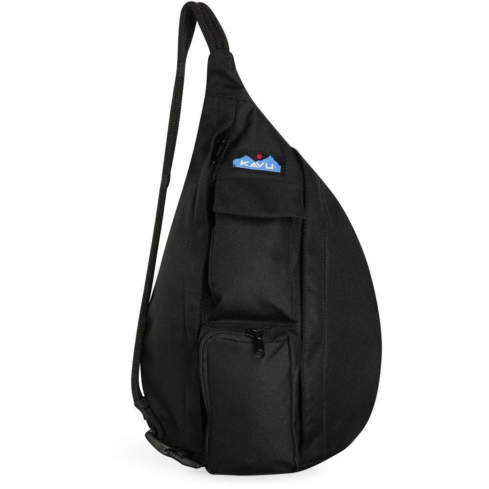Kavu Mini Rope Sling Raven 9191-2010 tassen online bestellen bij Kathmandu Outdoor & Travel