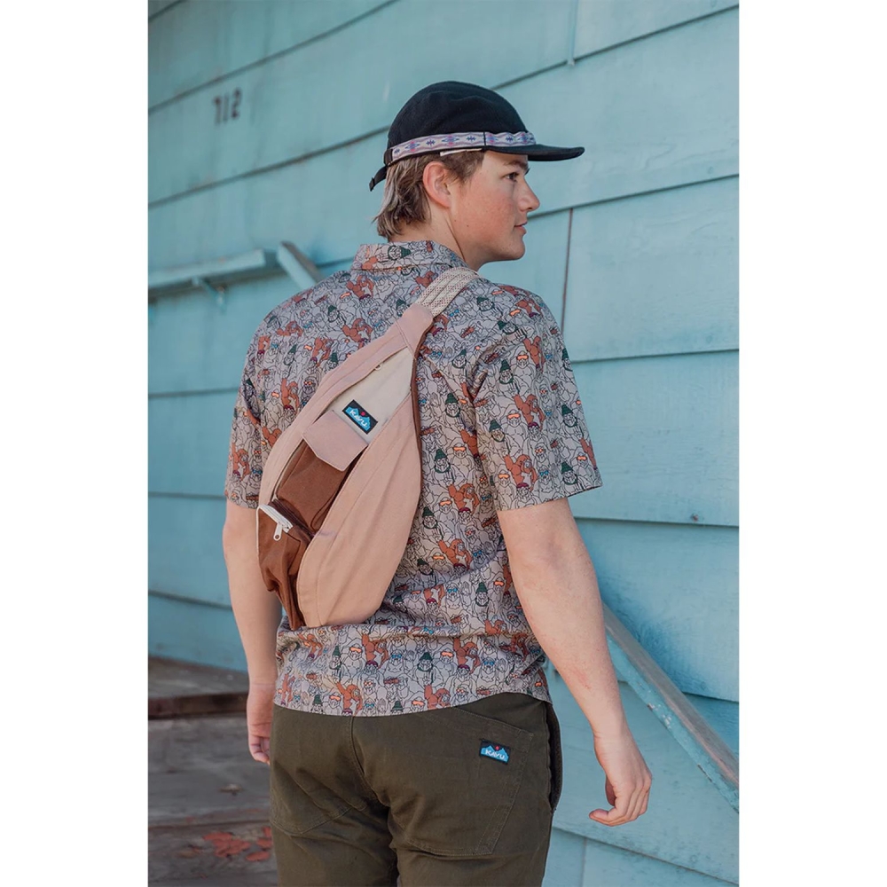 Kavu Rope Bag Smooth Basin 923-2368 tassen online bestellen bij Kathmandu Outdoor & Travel
