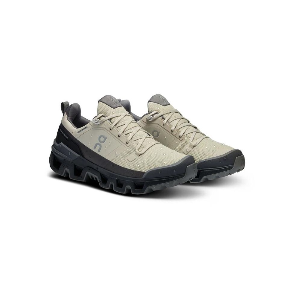 On-running Cloudwander Waterproof Women's Sand |Black 73.97667 wandelschoenen heren online bestellen bij Kathmandu Outdoor & Travel