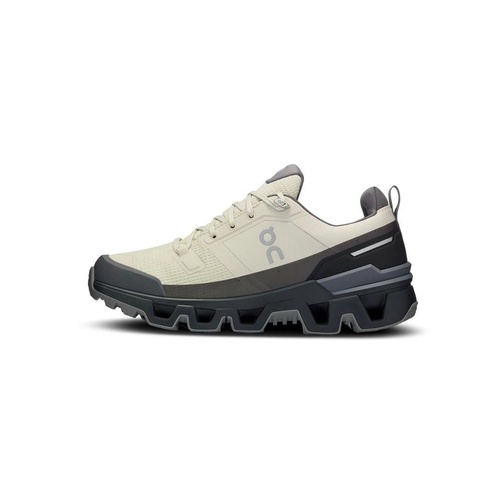 On-running Cloudwander Waterproof Women's Sand |Black 73.97667 wandelschoenen heren online bestellen bij Kathmandu Outdoor & Travel