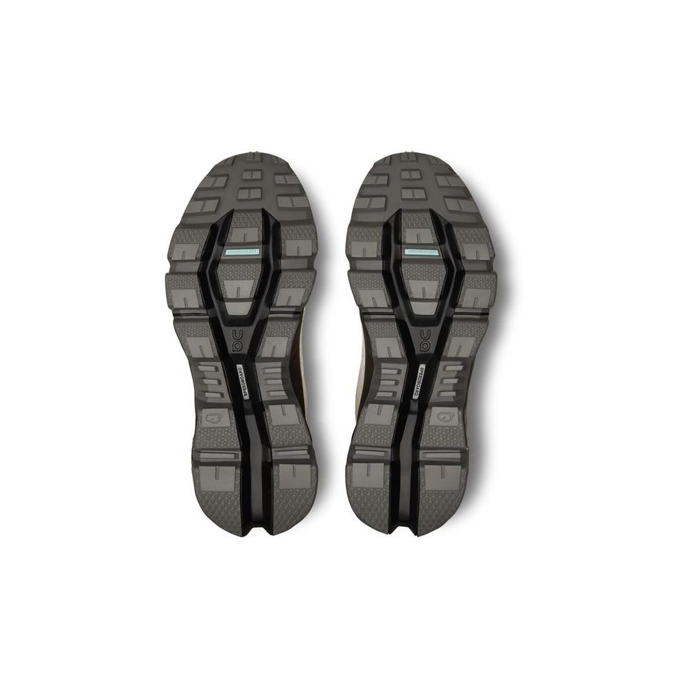 On-running Cloudwander Waterproof Women's Sand |Black 73.97667 wandelschoenen heren online bestellen bij Kathmandu Outdoor & Travel