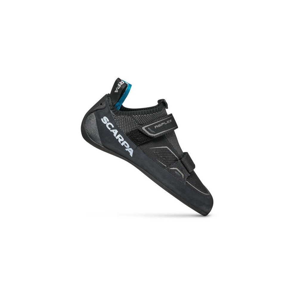Scarpa Reflex V Black 70067-M-001 klimschoenen online bestellen bij Kathmandu Outdoor & Travel