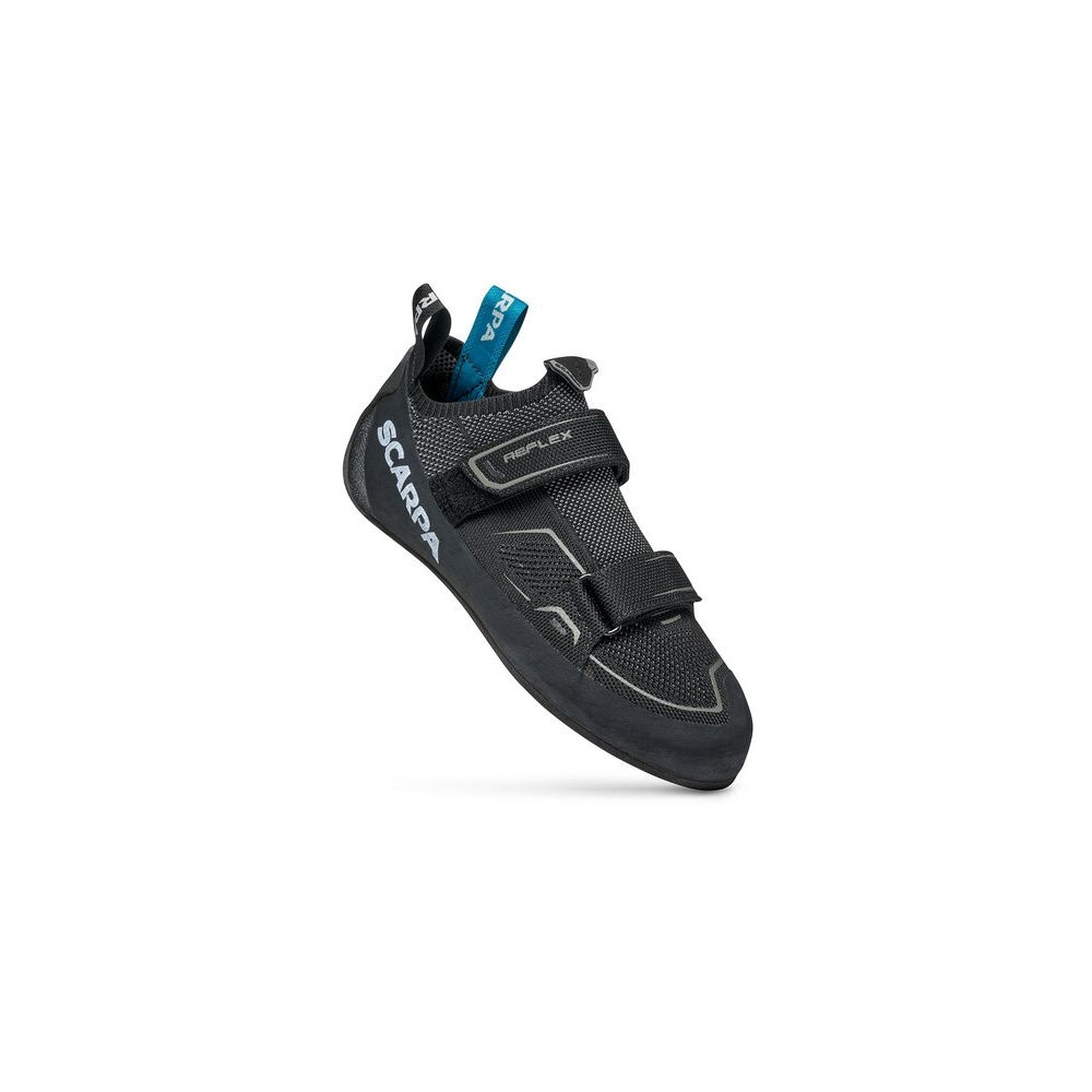 Scarpa Reflex V Black 70067-M-001 klimschoenen online bestellen bij Kathmandu Outdoor & Travel