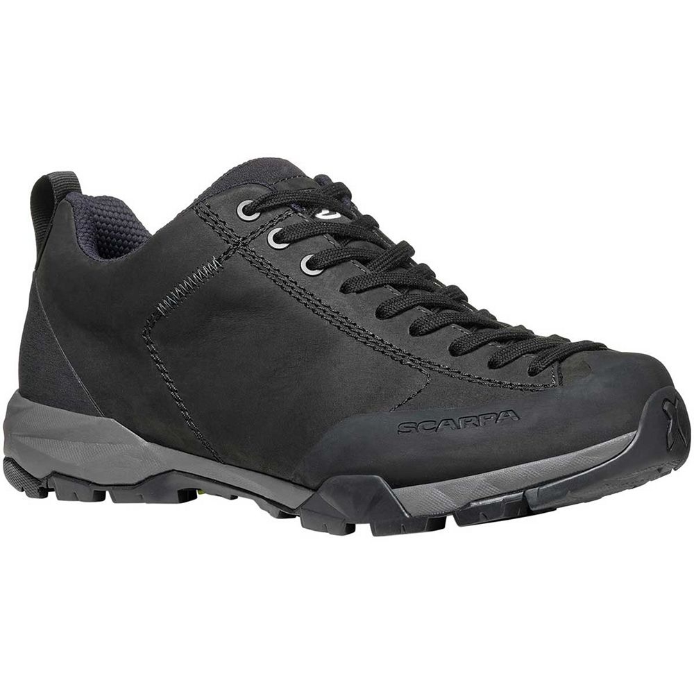 Scarpa Mojito Trail Pro GTX Dark Anthracite 63321G-M-372 wandelschoenen heren online bestellen bij Kathmandu Outdoor & Travel