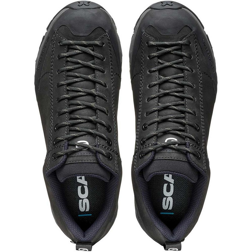 Scarpa Mojito Trail Pro GTX Dark Anthracite 63321G-M-372 wandelschoenen heren online bestellen bij Kathmandu Outdoor & Travel