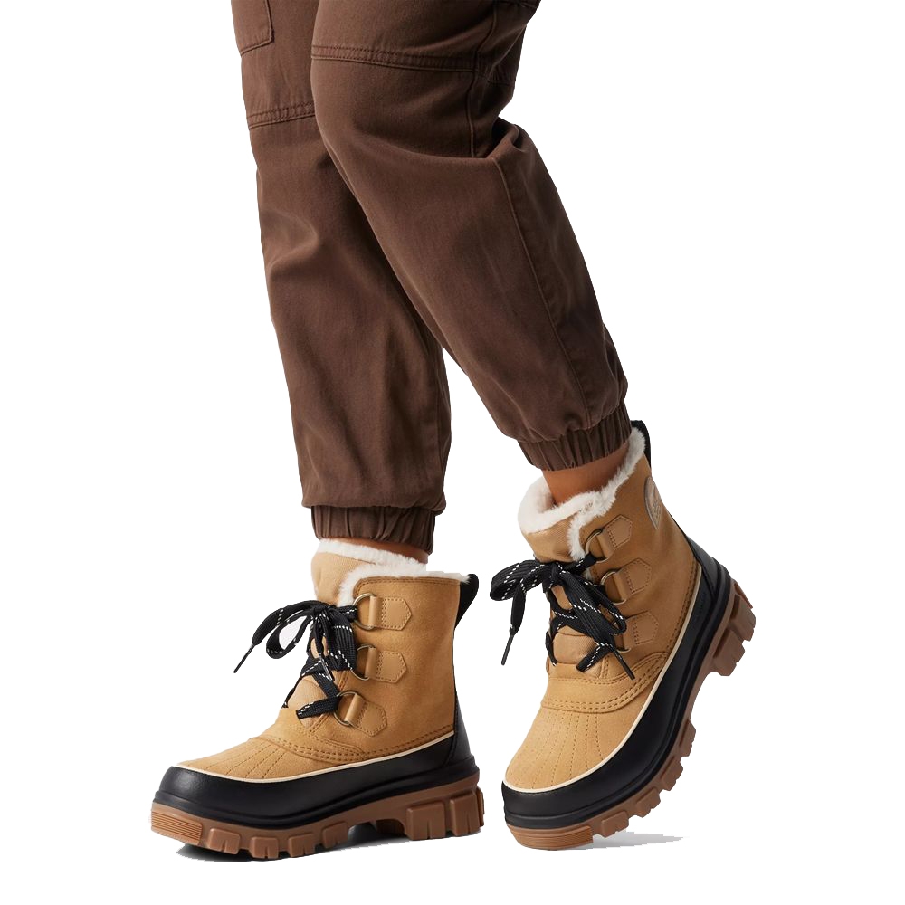 Sorel Torino V WP Curry, Black 2106701373 wandelschoenen dames online bestellen bij Kathmandu Outdoor & Travel