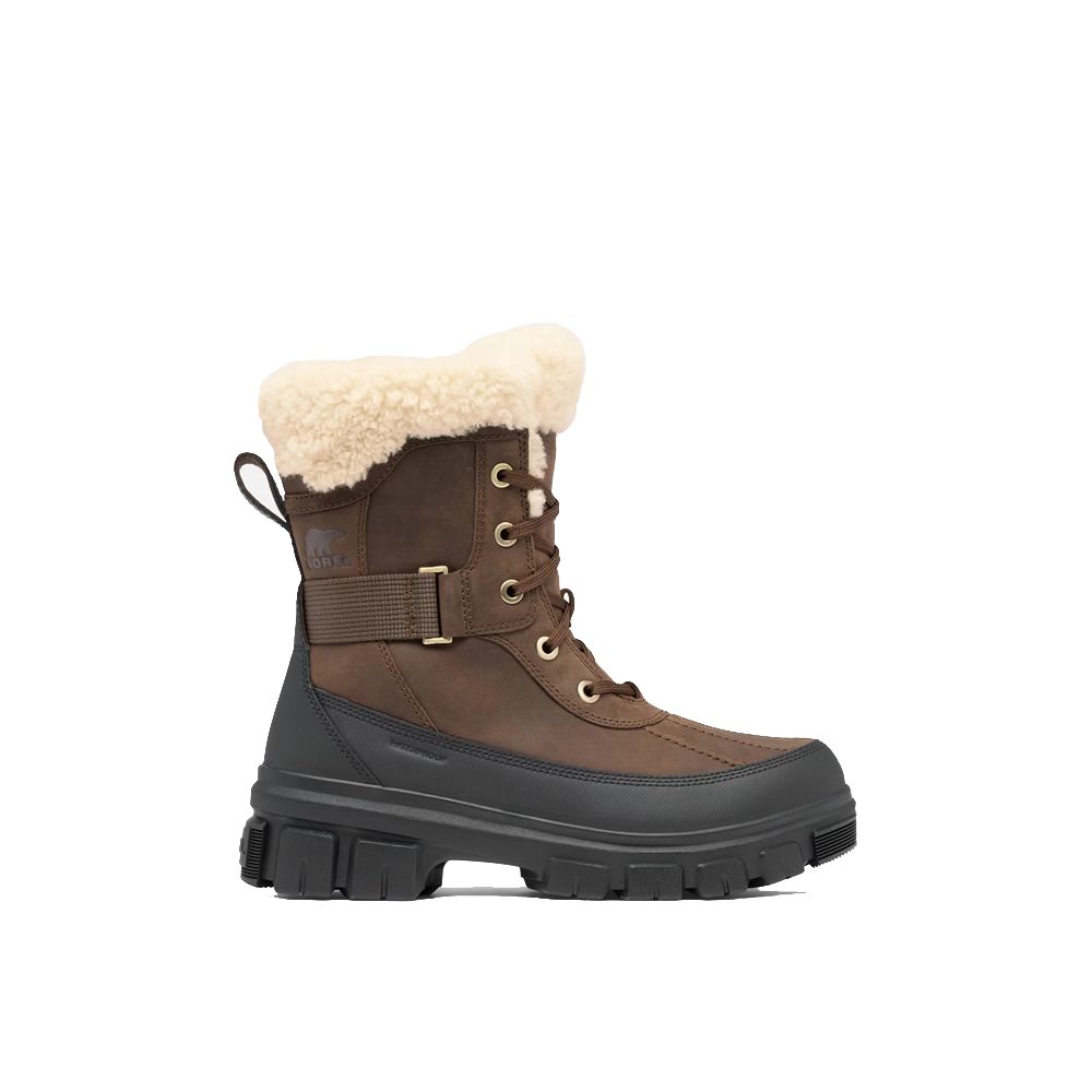 Sorel Torino V Parc WP Tobacco, Black 2106721256 wandelschoenen dames online bestellen bij Kathmandu Outdoor & Travel