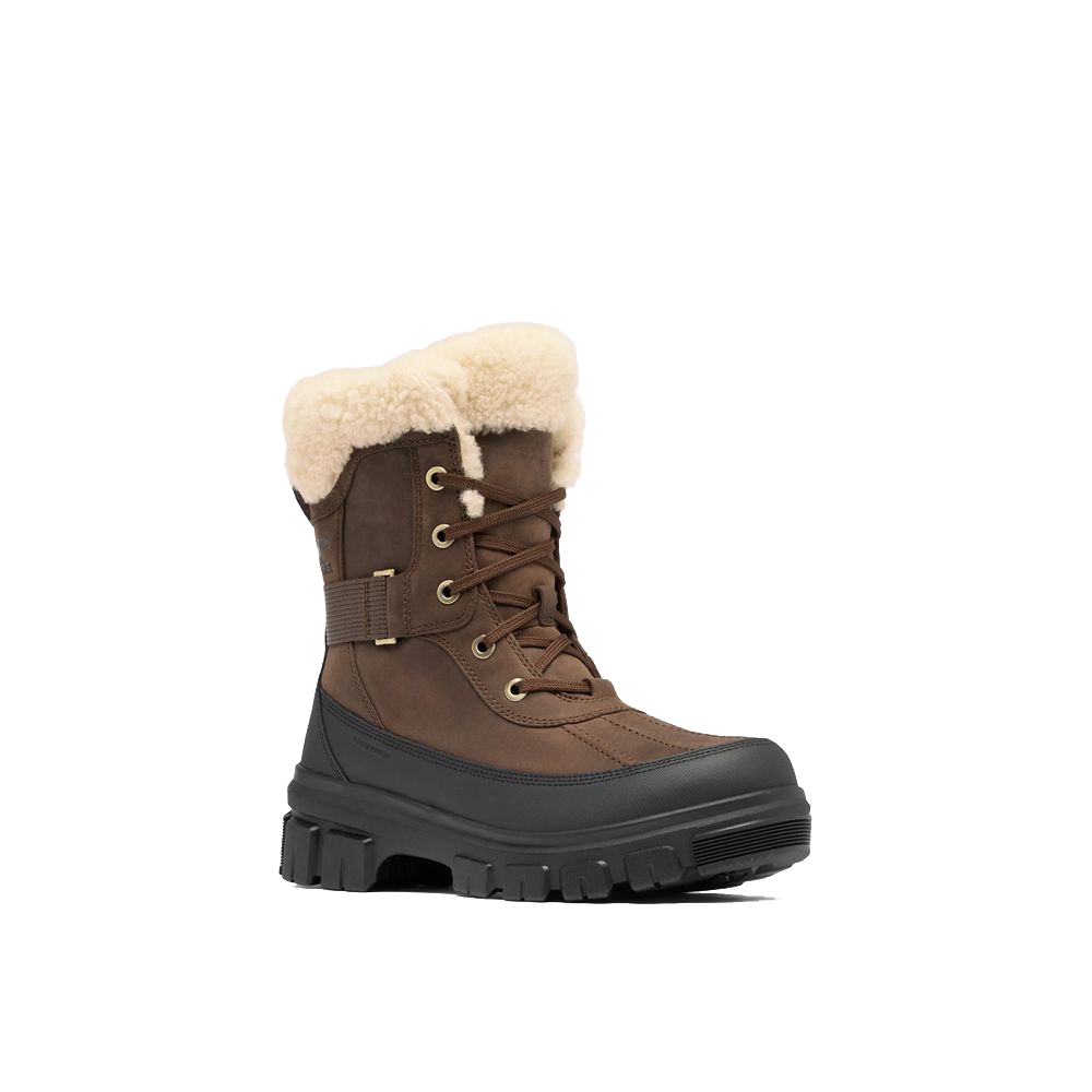 Sorel Torino V Parc WP Tobacco, Black 2106721256 wandelschoenen dames online bestellen bij Kathmandu Outdoor & Travel