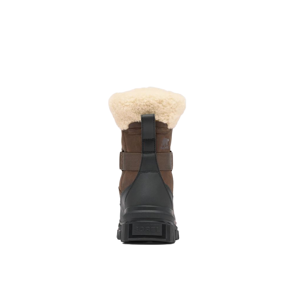 Sorel Torino V Parc WP Tobacco, Black 2106721256 wandelschoenen dames online bestellen bij Kathmandu Outdoor & Travel