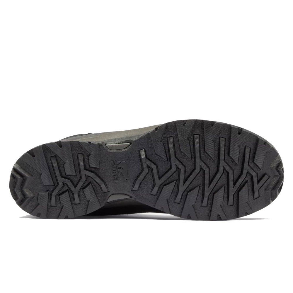 Sorel Buxton Lite Boot WP Black, Black 2078361010 wandelschoenen heren online bestellen bij Kathmandu Outdoor & Travel