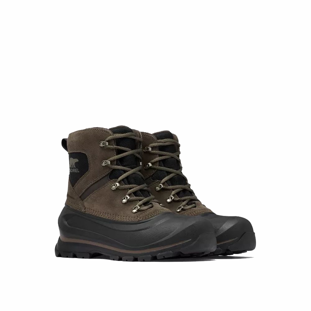 Sorel Buxton Lace Boot WP Major, Black 2084901245 wandelschoenen heren online bestellen bij Kathmandu Outdoor & Travel