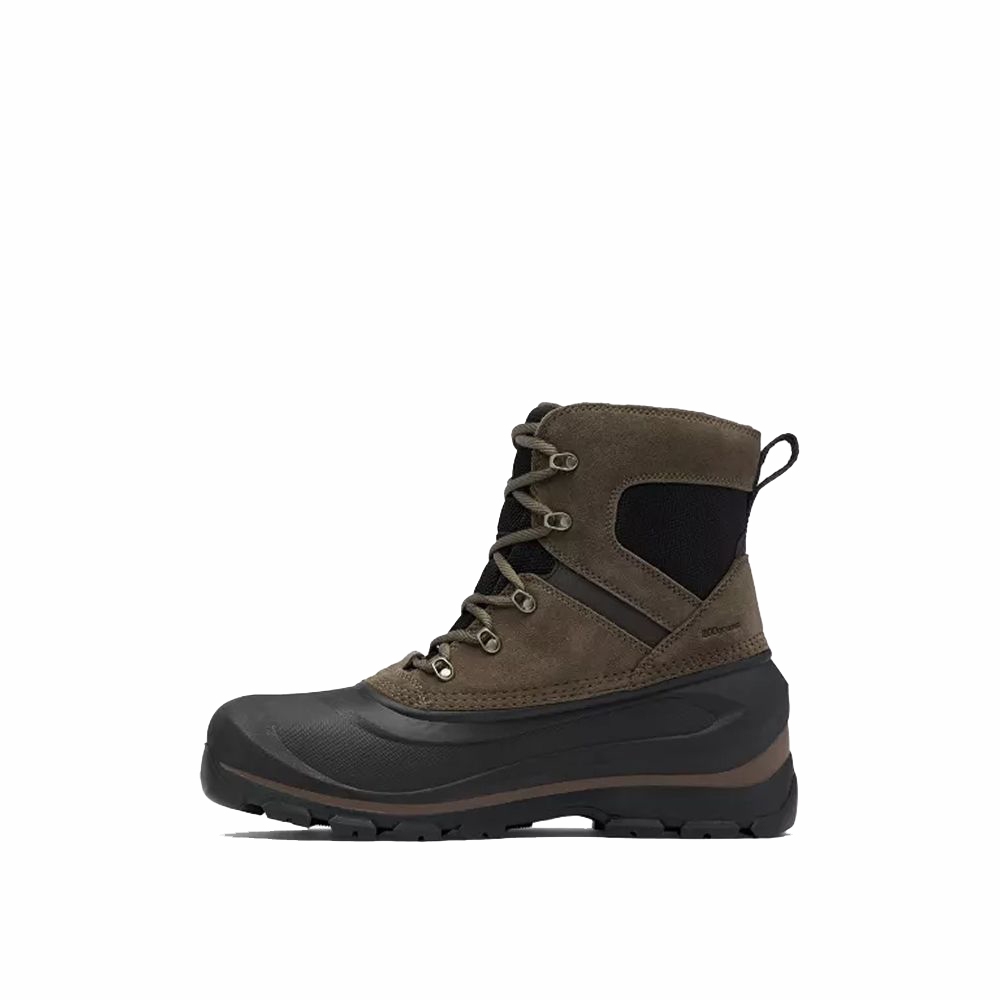 Sorel Buxton Lace Boot WP Major, Black 2084901245 wandelschoenen heren online bestellen bij Kathmandu Outdoor & Travel