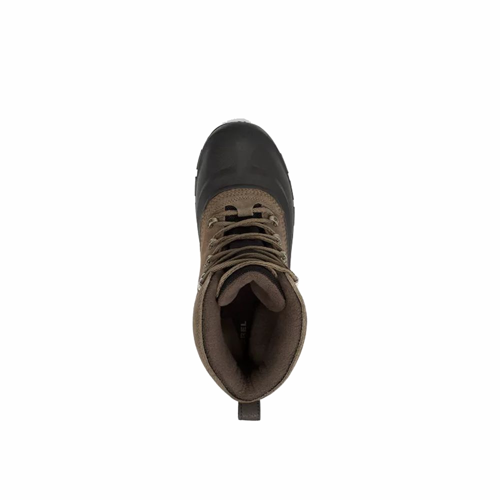 Sorel Buxton Lace Boot WP Major, Black 2084901245 wandelschoenen heren online bestellen bij Kathmandu Outdoor & Travel