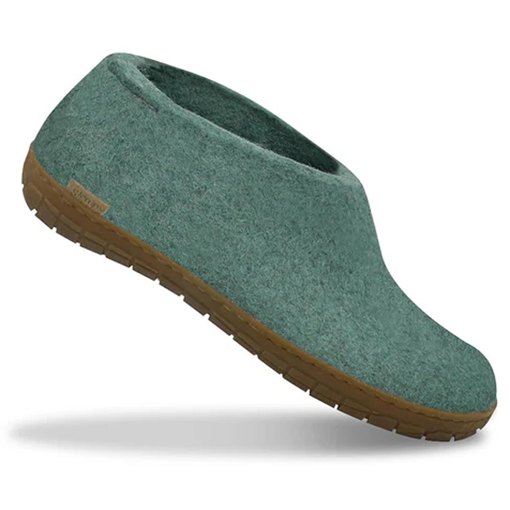 Glerups Shoe Rubber North Sea AR11-North Sea-Honey pantoffels en huissokken online bestellen bij Kathmandu Outdoor & Travel