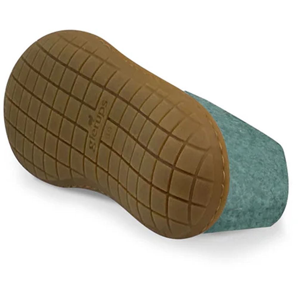 Glerups Shoe Rubber North Sea AR11-North Sea-Honey pantoffels en huissokken online bestellen bij Kathmandu Outdoor & Travel