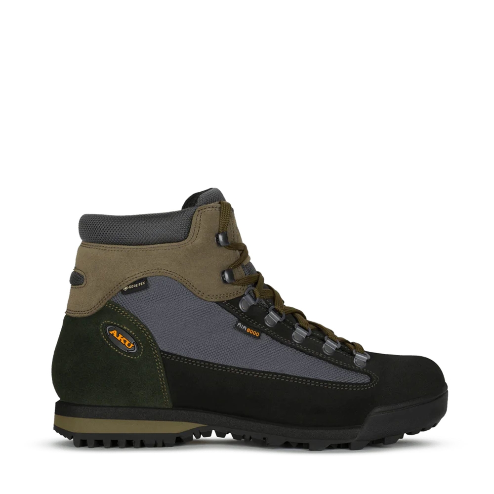 AKU Slope Original GTX Anthracite/Green 885.20-388 wandelschoenen heren online bestellen bij Kathmandu Outdoor & Travel