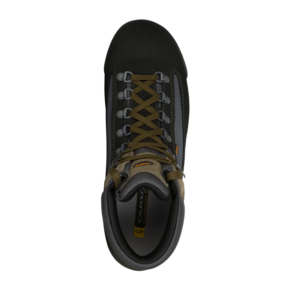 AKU Slope Original GTX Anthracite/Green 885.20-388 wandelschoenen heren online bestellen bij Kathmandu Outdoor & Travel