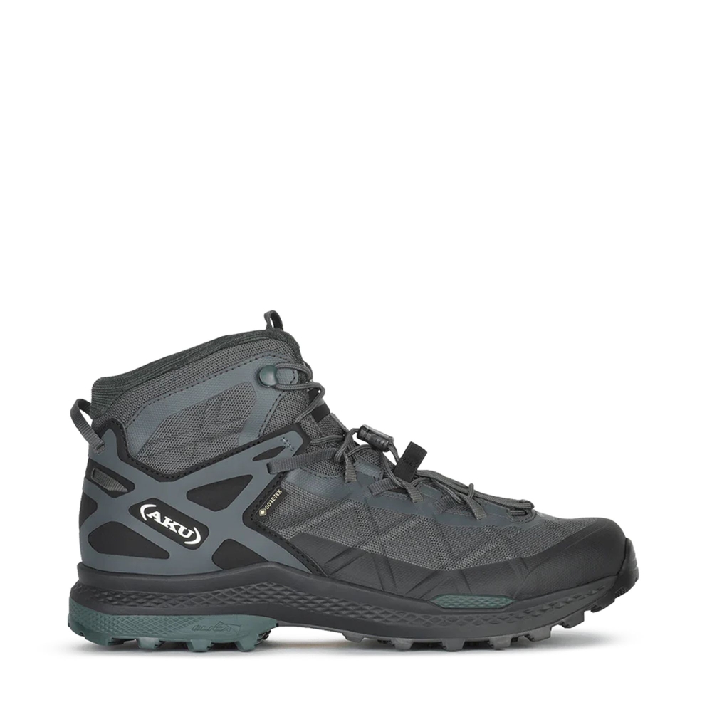 AKU Rocket Mid DFS GTX Grey/Green 710-496 wandelschoenen heren online bestellen bij Kathmandu Outdoor & Travel