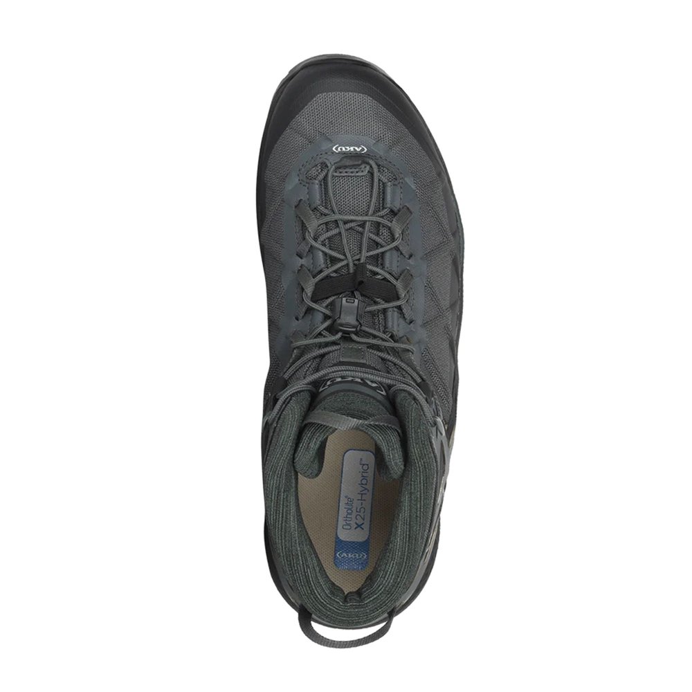 AKU Rocket Mid DFS GTX Grey/Green 710-496 wandelschoenen heren online bestellen bij Kathmandu Outdoor & Travel