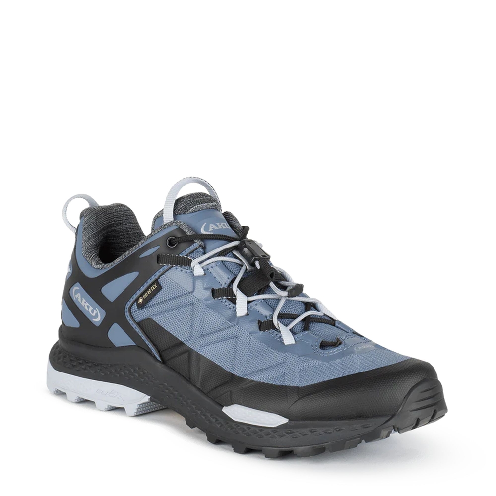 AKU Rocket DFS GTX Women's Avio-Hellgrau 727-640 wandelschoenen dames online bestellen bij Kathmandu Outdoor & Travel