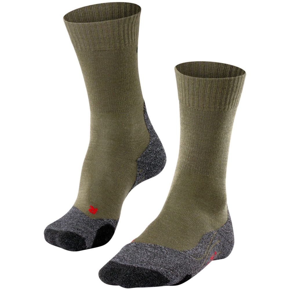 Falke TK2 Explore olive 16474-7830 sokken online bestellen bij Kathmandu Outdoor & Travel