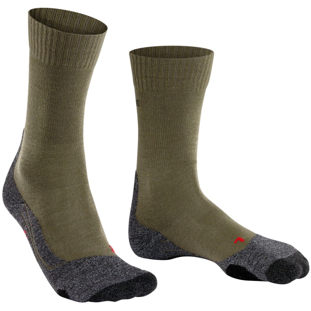 Falke TK2 Explore olive 16474-7830 sokken online bestellen bij Kathmandu Outdoor & Travel