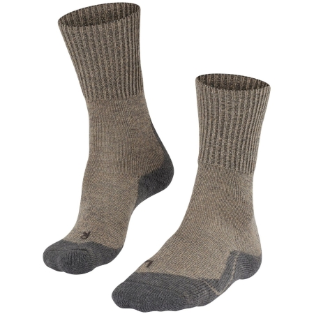Falke  TK1 Adventure Wool kitt mouline
