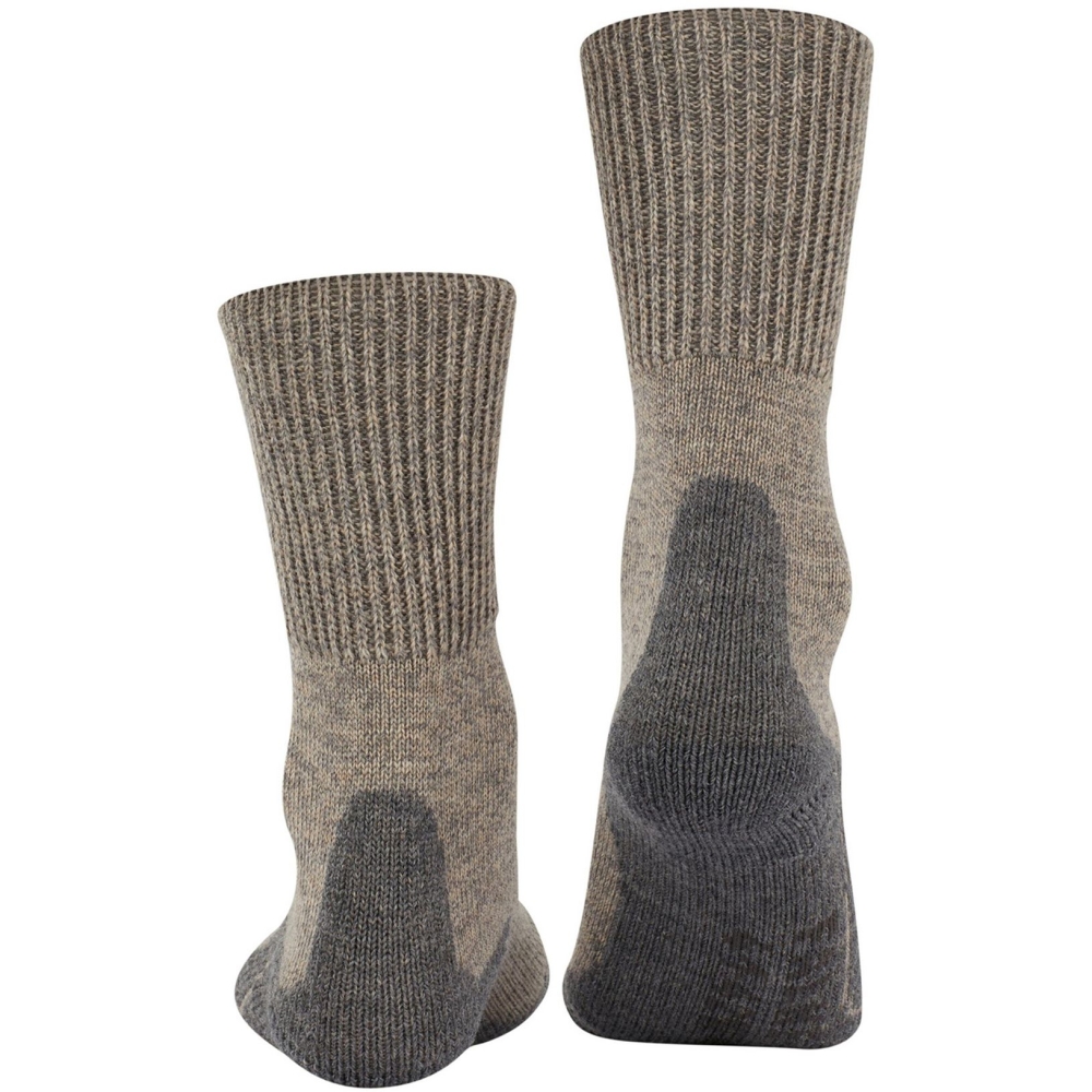 Falke TK1 Adventure Wool kitt mouline 16384-4310 sokken online bestellen bij Kathmandu Outdoor & Travel