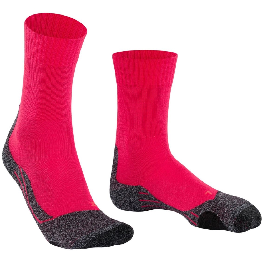 Falke TK2 Explore Women's rose 16445-8564 sokken online bestellen bij Kathmandu Outdoor & Travel