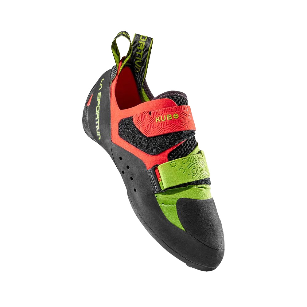 La Sportiva Kubo Goji/Neon 30H314720 klimschoenen online bestellen bij Kathmandu Outdoor & Travel