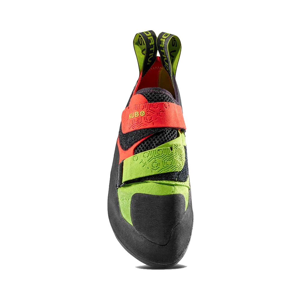 La Sportiva Kubo Goji/Neon 30H314720 klimschoenen online bestellen bij Kathmandu Outdoor & Travel