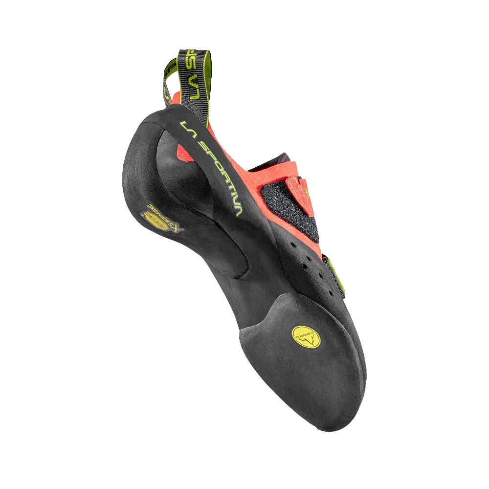 La Sportiva Kubo Goji/Neon 30H314720 klimschoenen online bestellen bij Kathmandu Outdoor & Travel
