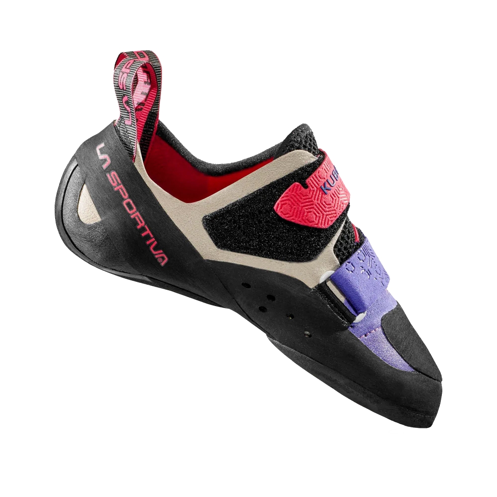 La Sportiva Kubo Woman Royal/Love Potion ZFCS025U04P06 klimschoenen online bestellen bij Kathmandu Outdoor & Travel