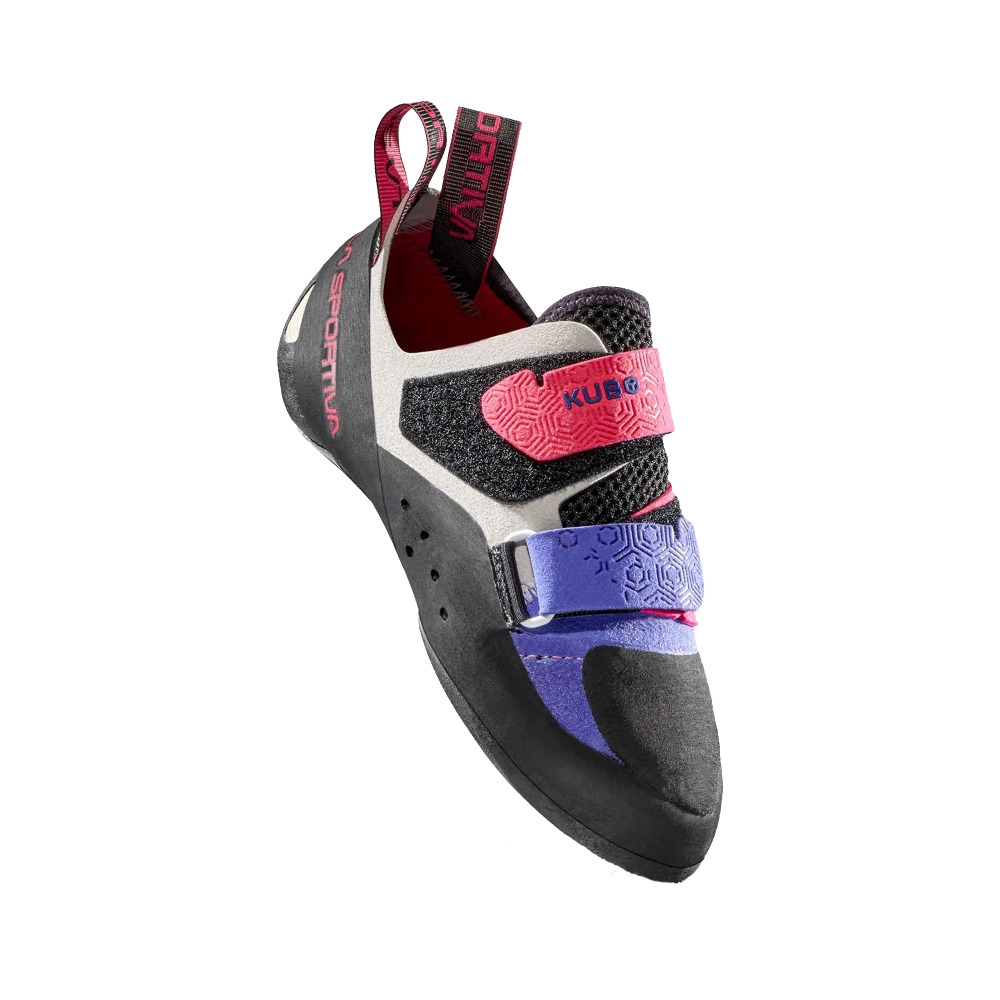 La Sportiva Kubo Woman Royal/Love Potion ZFCS025U04P06 klimschoenen online bestellen bij Kathmandu Outdoor & Travel