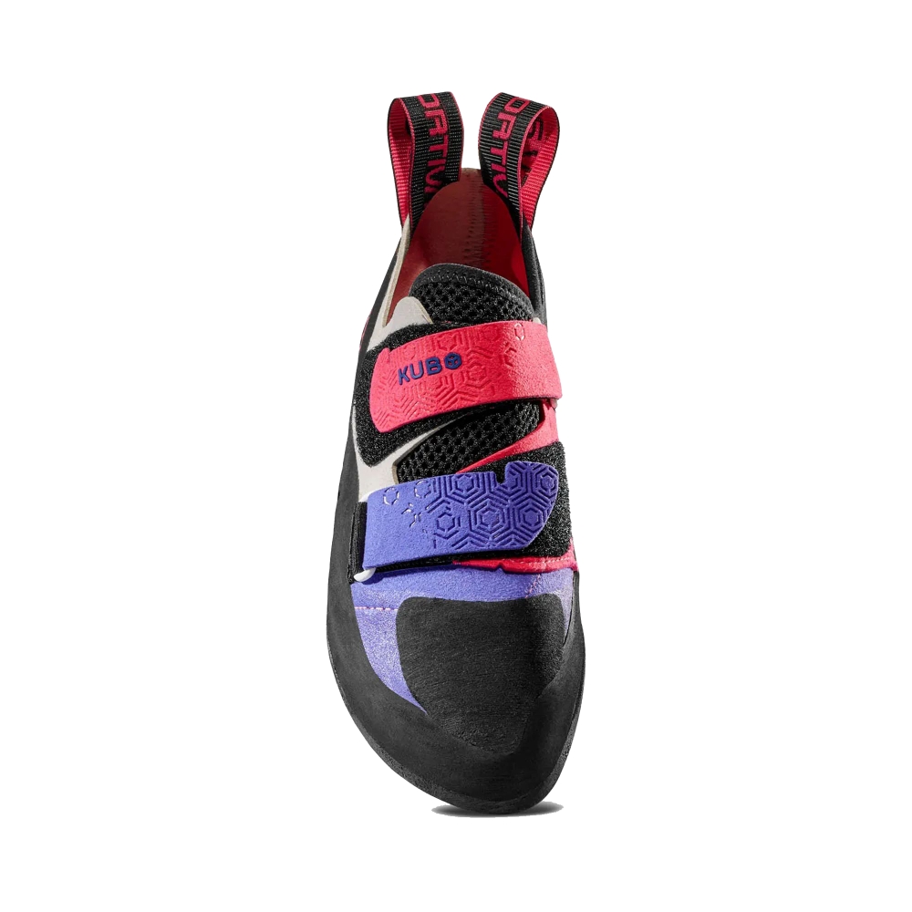 La Sportiva Kubo Woman Royal/Love Potion ZFCS025U04P06 klimschoenen online bestellen bij Kathmandu Outdoor & Travel