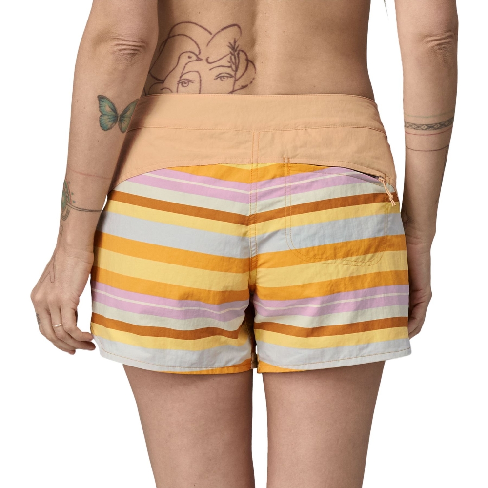 Patagonia Wavefarer Boardshorts - 5 in. Women's La Punta: Kishu Orange 76594-LPKO broeken online bestellen bij Kathmandu Outdoor & Travel