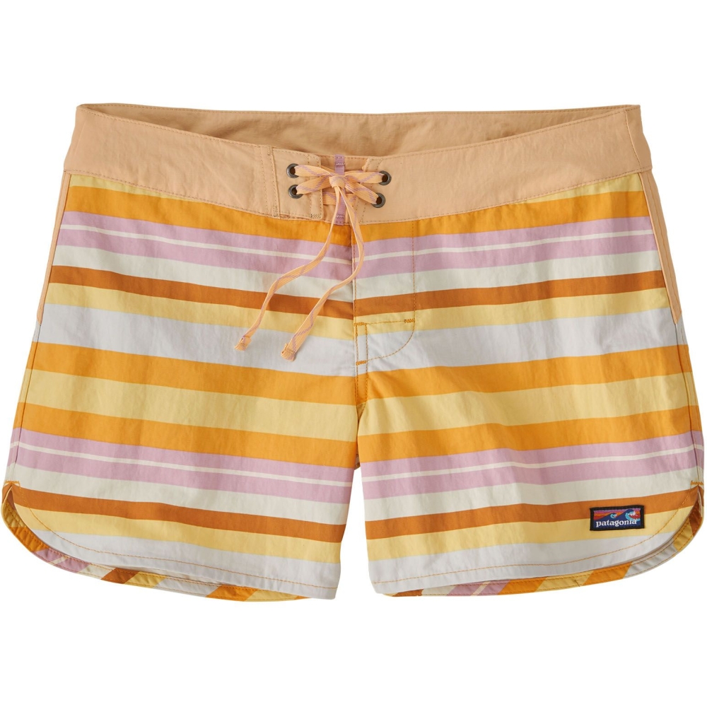 Patagonia Wavefarer Boardshorts - 5 in. Women's La Punta: Kishu Orange 76594-LPKO broeken online bestellen bij Kathmandu Outdoor & Travel