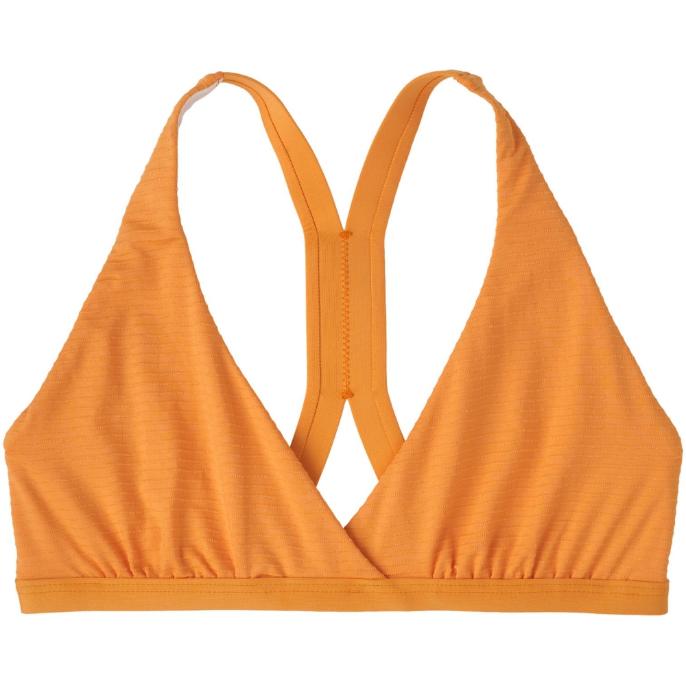 Patagonia Bottom Turn Top Women's Ripple: Kishu Orange 77199-RPKI shirts en tops online bestellen bij Kathmandu Outdoor & Travel