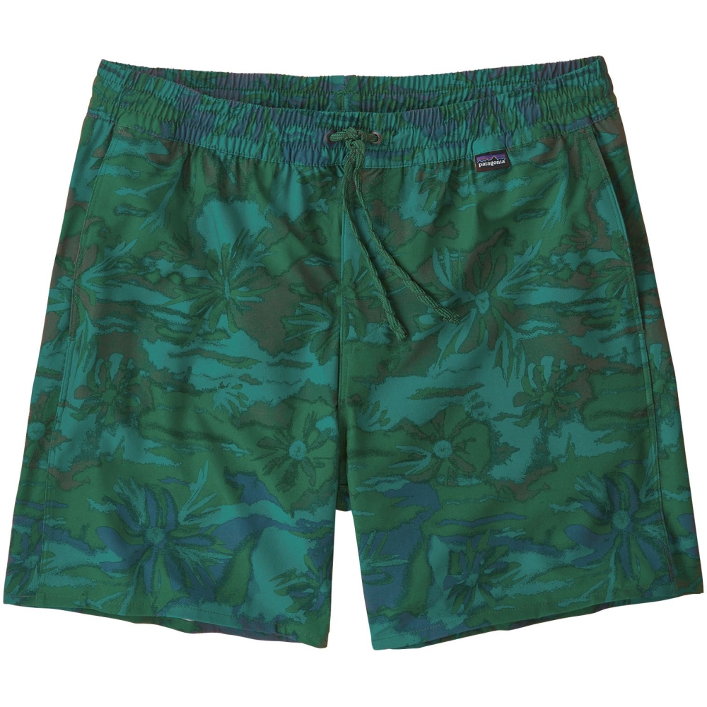 Patagonia Hydropeak Volley Shorts - 16 in. Cliffs and Coves: Conifer Gree 86435-CLGN broeken online bestellen bij Kathmandu Outdoor & Travel