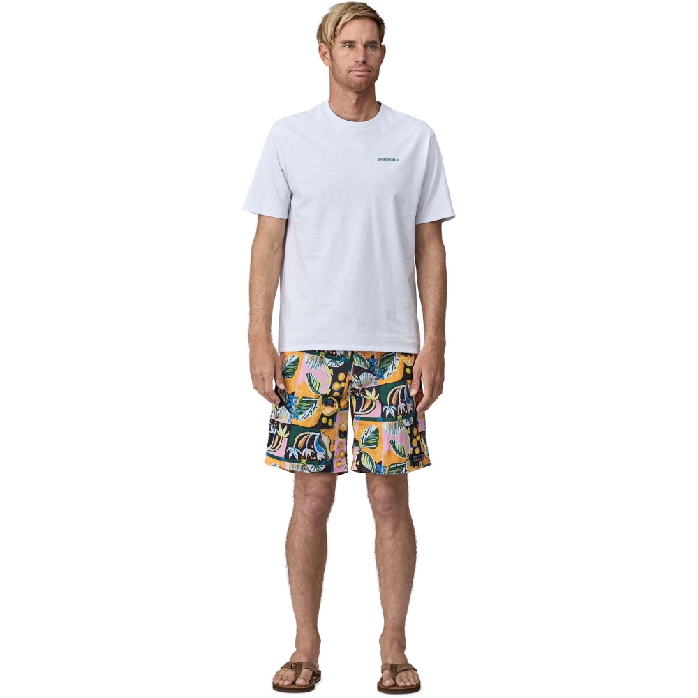 Patagonia Wavefarer Boardshorts - 19 in. Island Seeds: Milkweed Mauve 86623-ISDM broeken online bestellen bij Kathmandu Outdoor & Travel