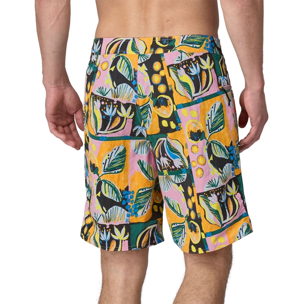 Patagonia Wavefarer Boardshorts - 19 in. Island Seeds: Milkweed Mauve 86623-ISDM broeken online bestellen bij Kathmandu Outdoor & Travel
