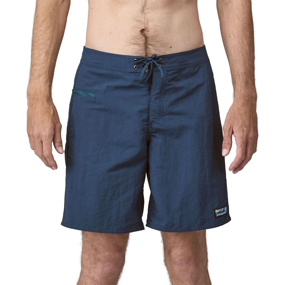 Patagonia Wavefarer Boardshorts - 19 in. Tidepool Blue 86623-TIDB broeken online bestellen bij Kathmandu Outdoor & Travel