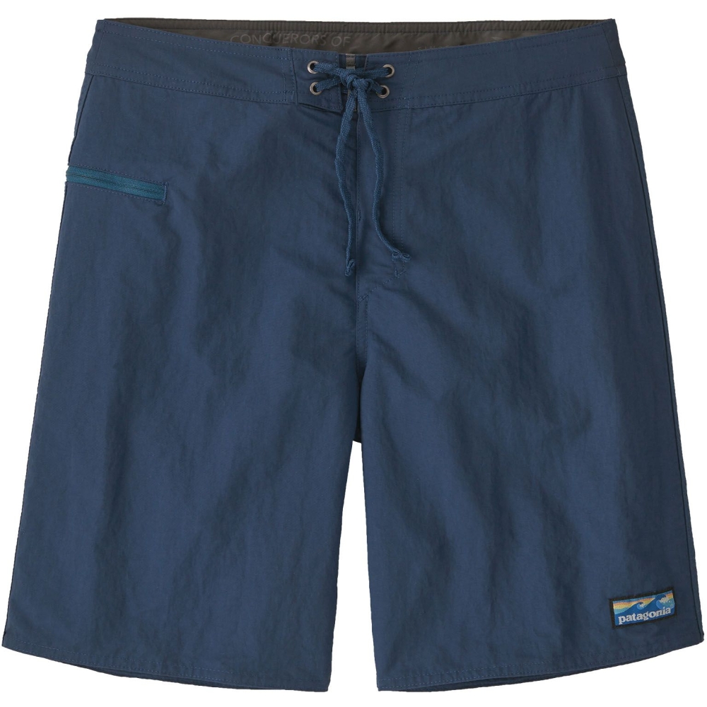 Patagonia Wavefarer Boardshorts - 19 in. Tidepool Blue 86623-TIDB broeken online bestellen bij Kathmandu Outdoor & Travel