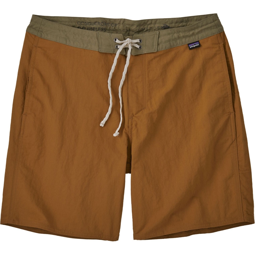 Patagonia Wavefarer Hybrid Walk Shorts - 18 in. Tree Ring Brown 86775-TRBN broeken online bestellen bij Kathmandu Outdoor & Travel
